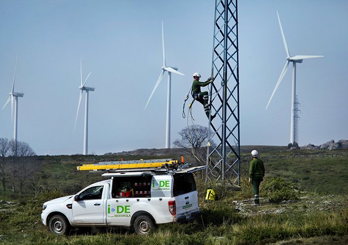 Foto Iberdrola destina más de 100 millones de euros a proyectos de innovación para acelerar la digitalización de las redes eléctricas.